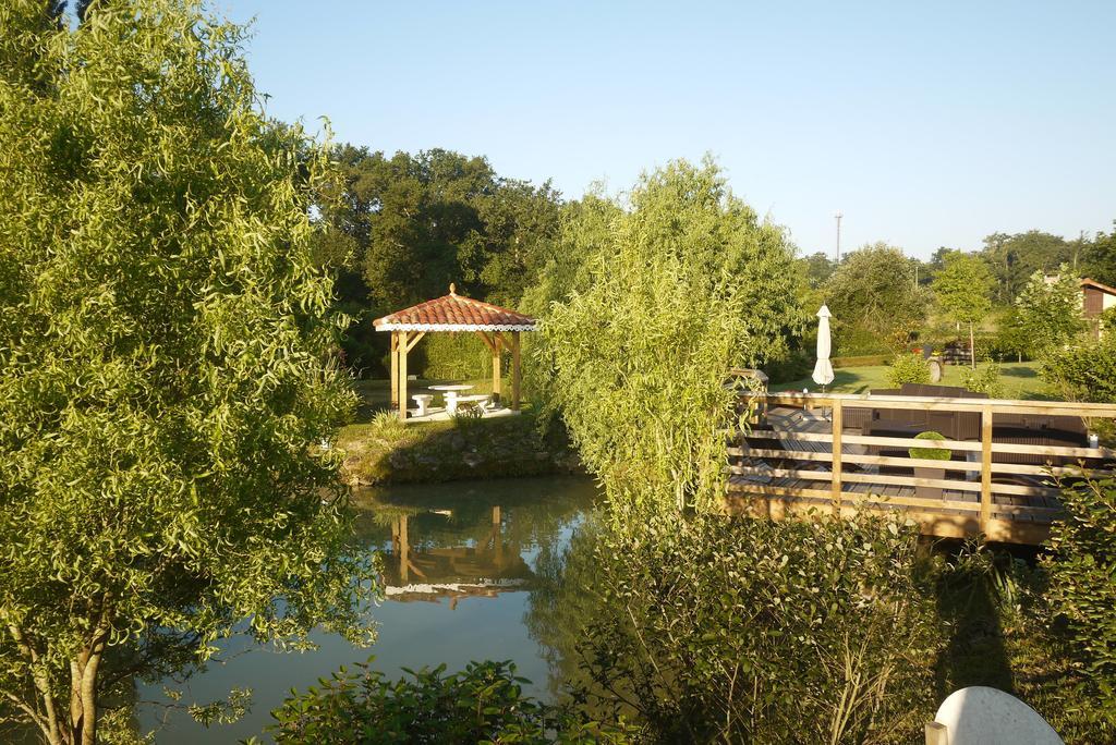 Domaine De La Meniguere Hotel Saint-Gein Luaran gambar