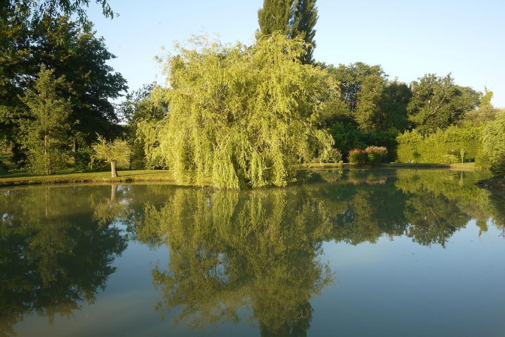 Domaine De La Meniguere Hotel Saint-Gein Luaran gambar