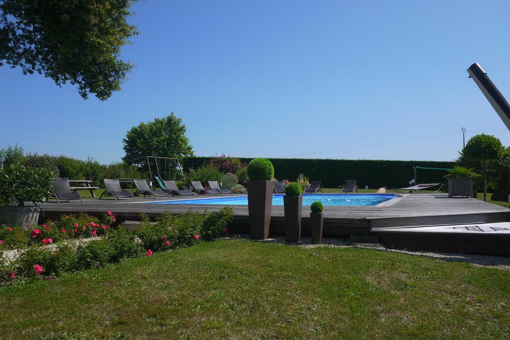 Domaine De La Meniguere Hotel Saint-Gein Luaran gambar