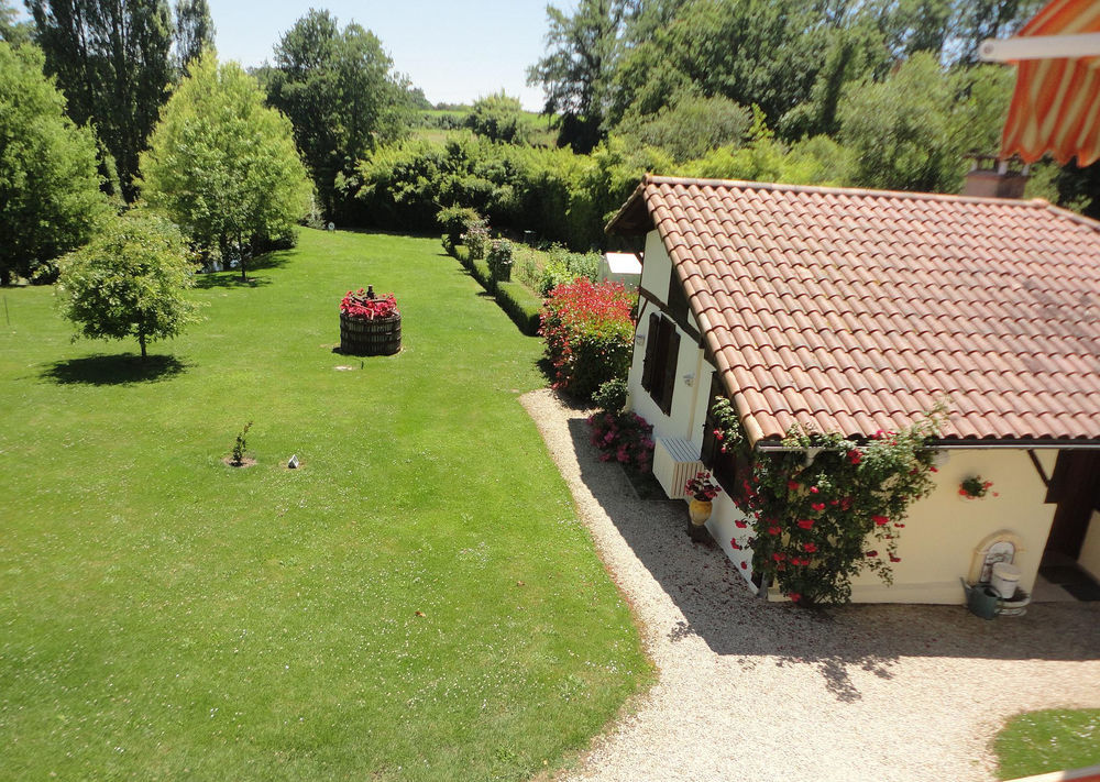 Domaine De La Meniguere Hotel Saint-Gein Luaran gambar